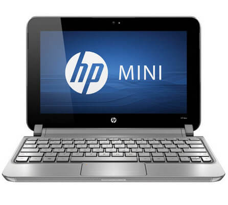 Замена жесткого диска на ноутбуке HP Compaq Mini 210